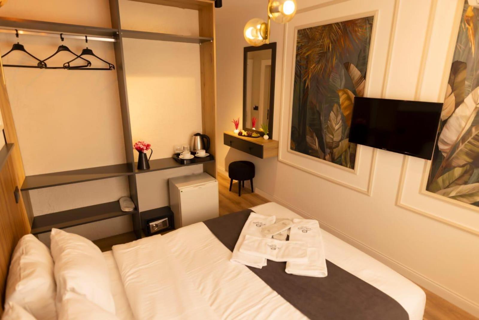 Isbilir Hotel Nevşehir Bagian luar foto